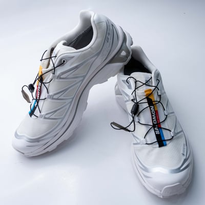 Salomon XT-6 GTX 白5