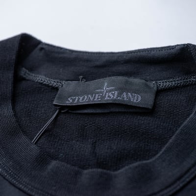 Stone Island Ghost 衛衣 黑色7