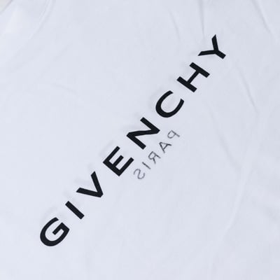 [ Givenchy ] Reverse logo t-shirt4