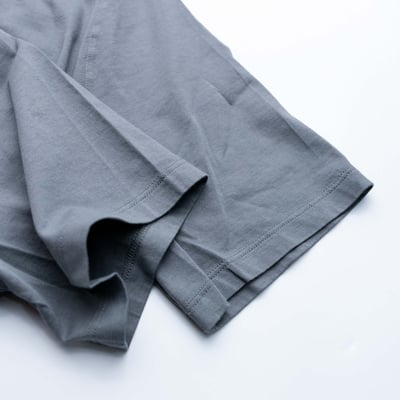 Rick Owens 主線 Brad 棉短袖 灰色6