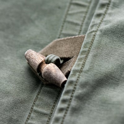 Human Made 軍裝騎士外套 軍綠8