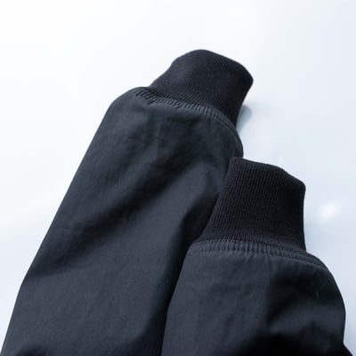 Rick Owens Jumbo peterflight 經典長版飛行外套黑5