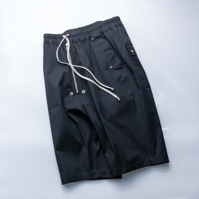 Rick Owens Bela Pods 短褲 黑3