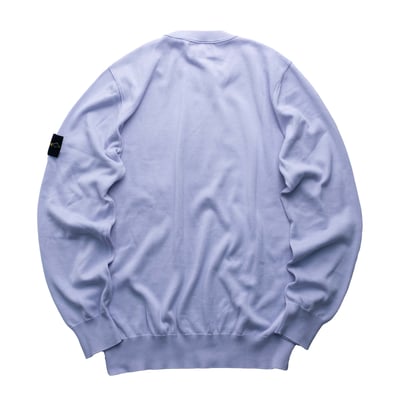 Stone Island 薄針織衛衣 薰衣草色2