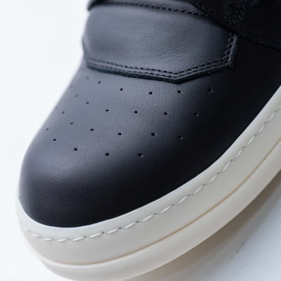 Rick Owens Geobasket 小牛皮 高筒 黑6