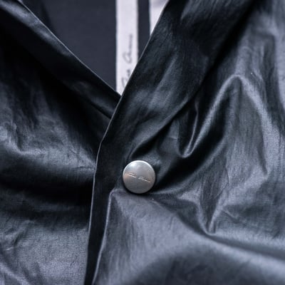 Rick Owens Cropped MAC 連帽壓扣外套 黑9