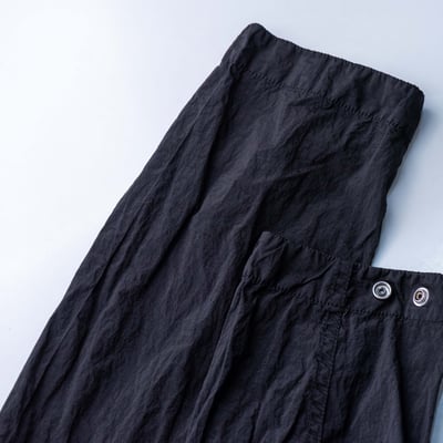 Stone Island 金屬尼龍襯衫 黑8