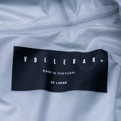 Vollebak 光充能夜光尼龍外套 OG灰8