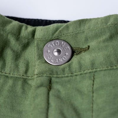 [ Stone Island ] 32032 MIX FABRIC HYPE-TC 綠色11