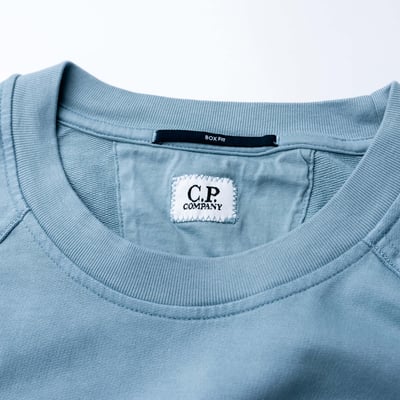C.P. Company 風鏡短袖 灰藍5