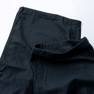Neighborhood Wide Baker Pants 寬褲 黑6