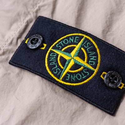 [ Stone Island ] 30803 STRETCH COTTON TELA 'PARACADUTE' 2 POCKET PANT 米色10