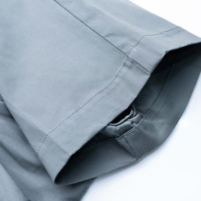 Rick Owens 主線 Pods Heavy Cotton Poplin 短褲 灰6