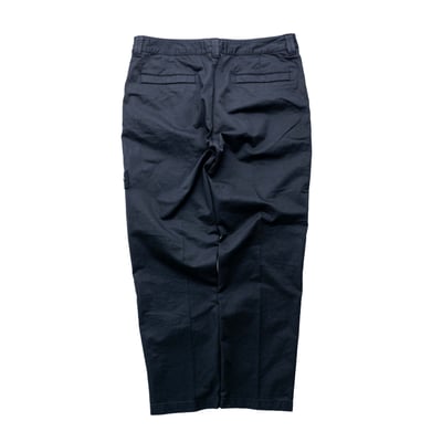 Stone island Ghost 標準版型幽靈長褲 黑2