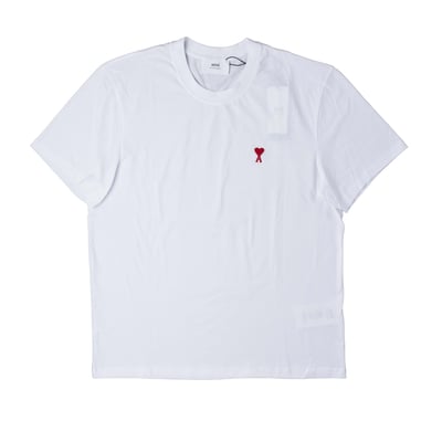 [ AMI ] De coeur T-shirt 白色1