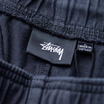 Stussy 休閒短褲 黑4