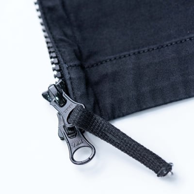 Stone Island 口袋工裝襯衫 黑色8