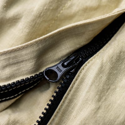 Stone Island Lino nylon Tela-tc 亞麻科技纖維短褲 米白7