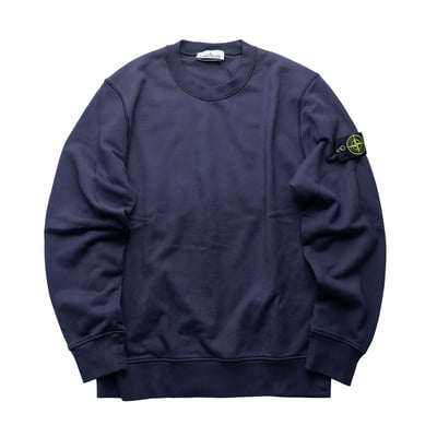 Stone Island 經典衛衣 墨藍1