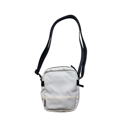 Stone Island 斜肩小包 象牙白2