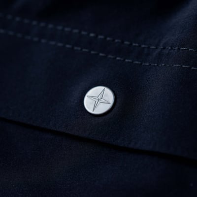 Stone Island Stella Bermuda 百慕達軟殼標準版型短褲 黑8