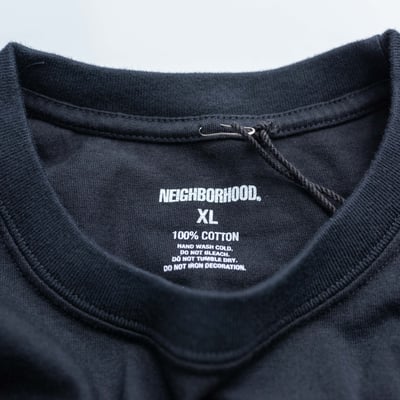Neighborhood NH. T-SHIRT LS-3 黑7