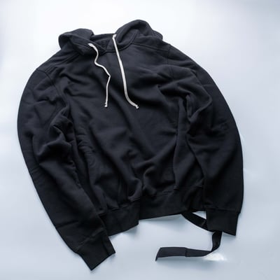 Rick Owens DRKSHDW 寬鬆帽踢 黑3