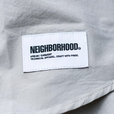 Neighborhood 寬鬆襯衫 灰5