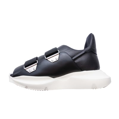Rick Owens 主線 Double Strps Geth 黑1