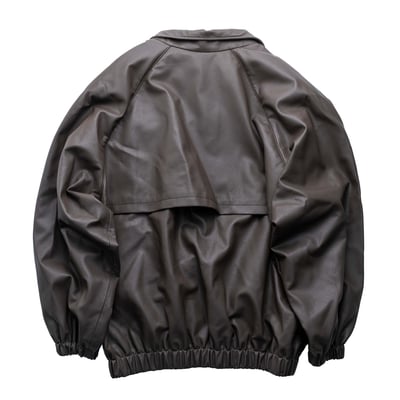 The Frankie Shop 人造皮革外套 棕色2