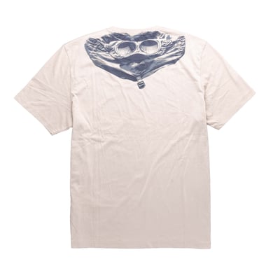 [ C.P. Company ] Goggles print t-shirt 沙色2