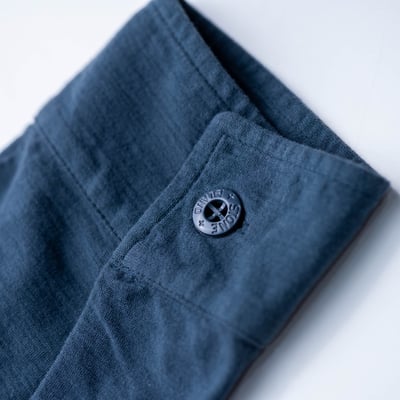 Stone Island Ghost 幽靈羅盤Polo長袖 石板藍6