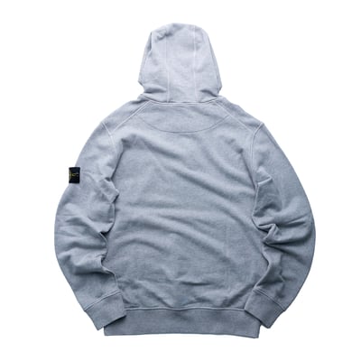 Stone Island 連帽衛衣 淺灰2