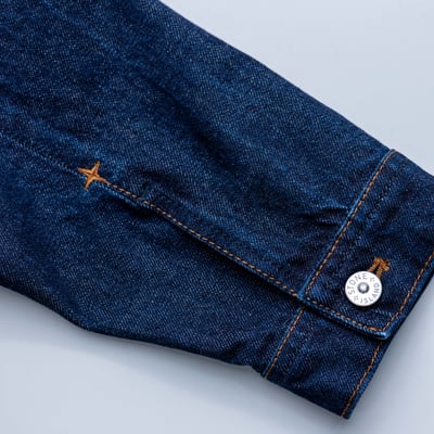 Stone Island Denim 丹寧外套 藍9