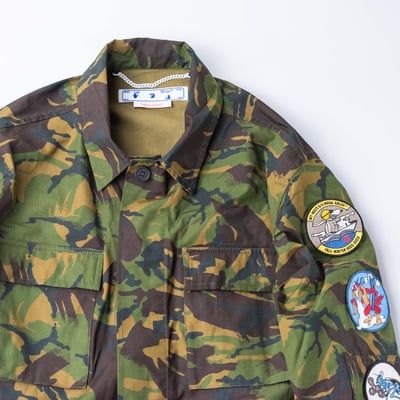 [ Off-white ] 迷彩外套4