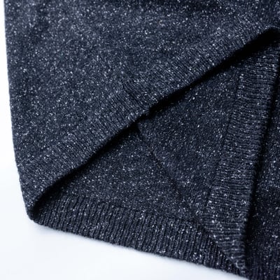 Stone Island RWS 厚針織衛衣 星空黑7