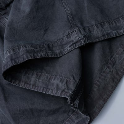 Stone Island 水洗工裝襯衫 碳灰9