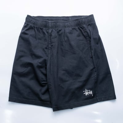 Stussy 休閒短褲 黑2