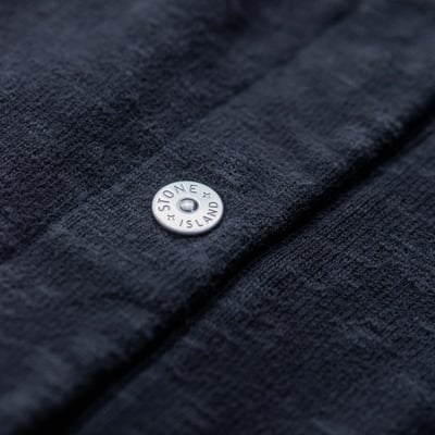 Stone Island 立領棉外套 黑6