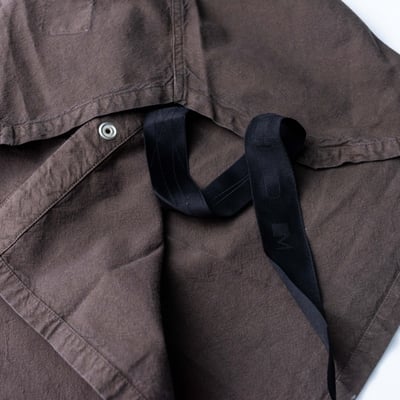 Rick Owens DRKSHDW 副線 Larry Jumbo Fogpocket 襯衫 棕色5