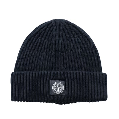 Stone Island RWS 毛帽 黑1