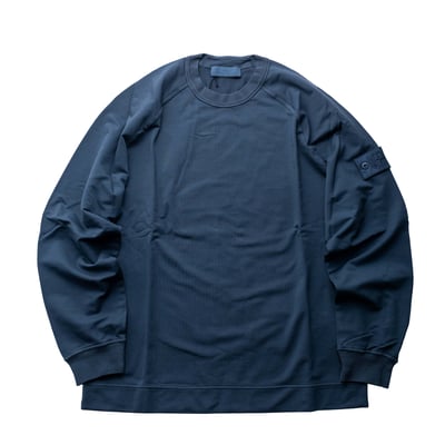 Stone Island Ghost 衛衣 石板藍色1