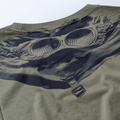 [ C.P. Company ] Goggles print t-shirt 綠色4
