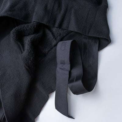 Rick Owens DRKSHDW 寬鬆帽踢 黑5