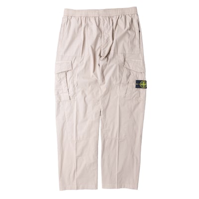 [ Stone Island ] 30803 STRETCH COTTON TELA 'PARACADUTE' 2 POCKET PANT 米色1