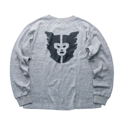 Human Made 薄長袖 灰2