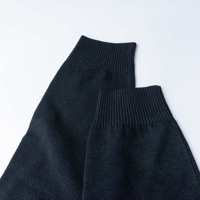 Stone Island RWS 羊毛薄針織衛衣 黑6