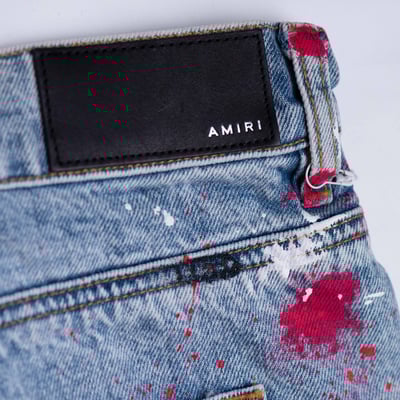 [ Amiri ] Painter jeans 潑墨牛仔褲7