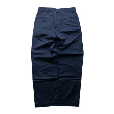 Nanamica Wide Straight Chino 深藍2