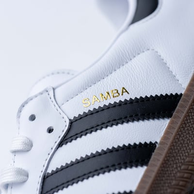Adidas Original Samba OG 白7